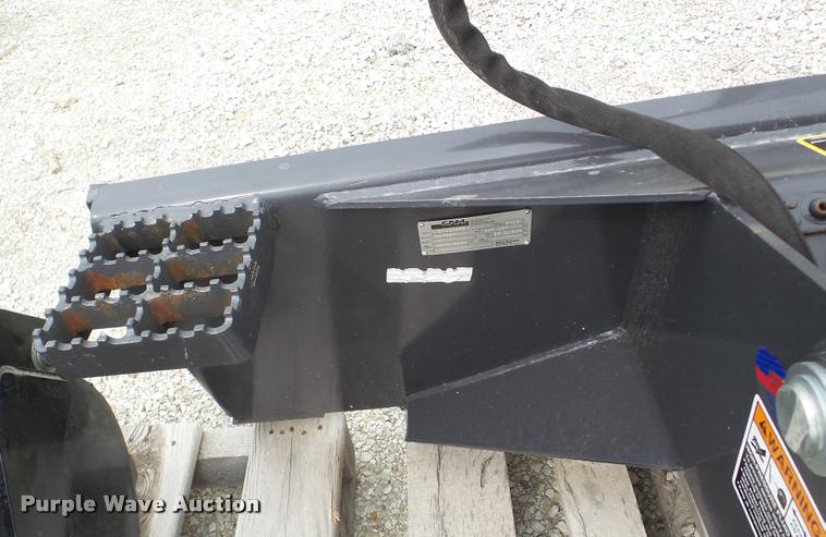 image for item DB4685 New Holland skid steer backhoe