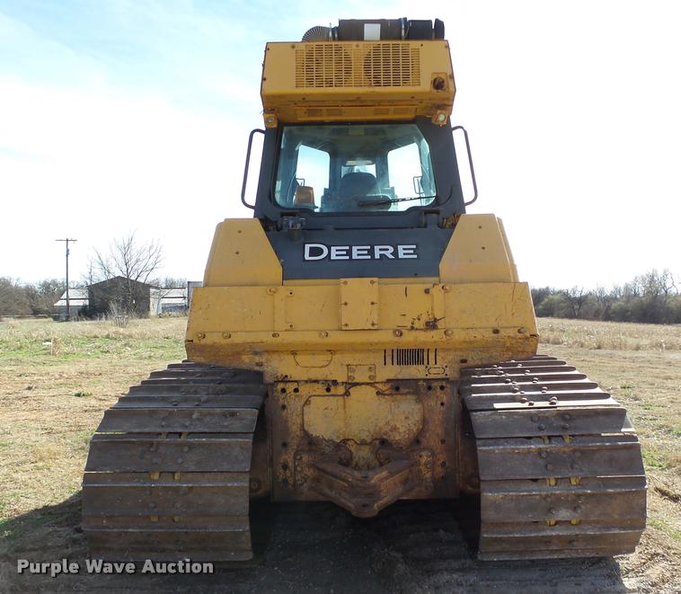 image for item DB4687 2008 John Deere 850J LGP dozer