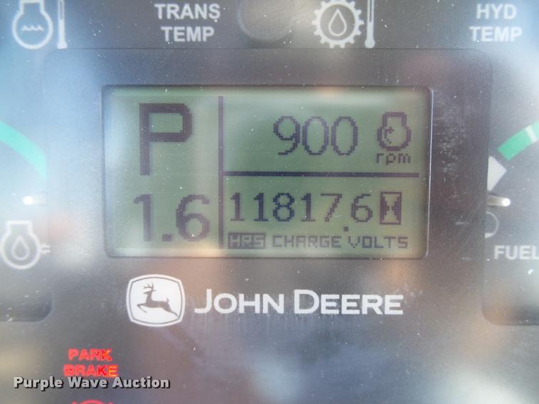 image for item DB4687 2008 John Deere 850J LGP dozer