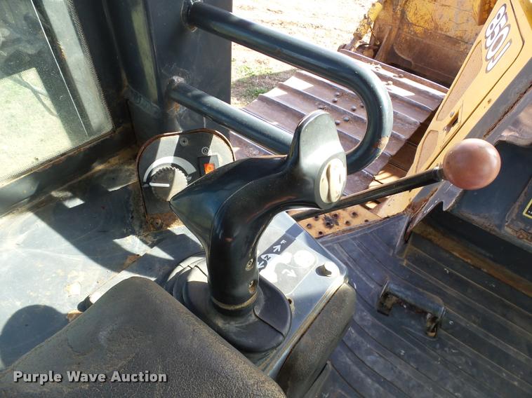 image for item DB4687 2008 John Deere 850J LGP dozer