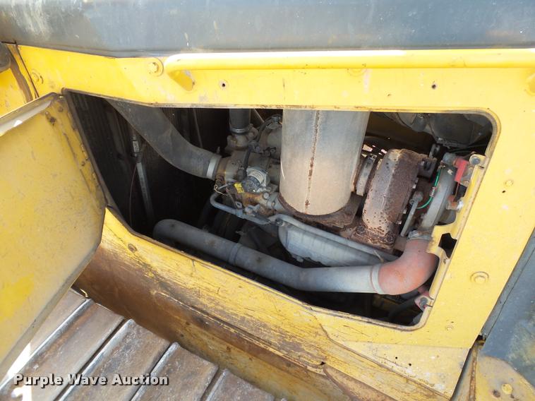 image for item DB4687 2008 John Deere 850J LGP dozer