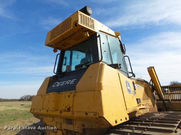 image for item DB4687 2008 John Deere 850J LGP dozer
