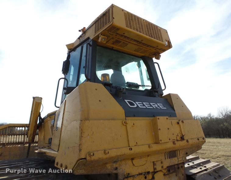 image for item DB4687 2008 John Deere 850J LGP dozer