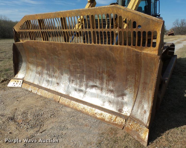 image for item DB4687 2008 John Deere 850J LGP dozer