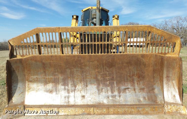 image for item DB4687 2008 John Deere 850J LGP dozer