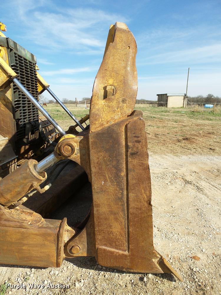 image for item DB4687 2008 John Deere 850J LGP dozer