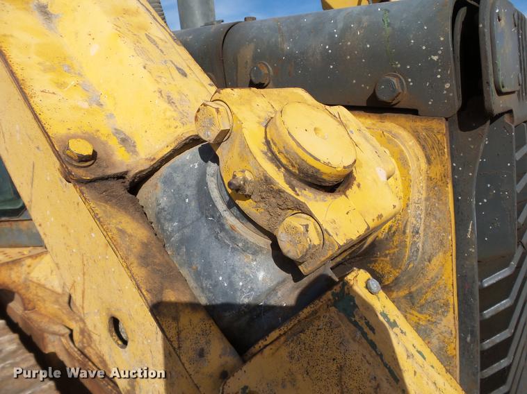 image for item DB4687 2008 John Deere 850J LGP dozer