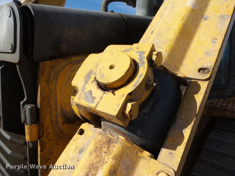 image for item DB4687 2008 John Deere 850J LGP dozer