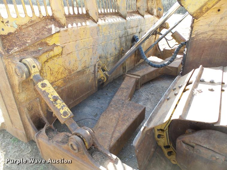 image for item DB4687 2008 John Deere 850J LGP dozer