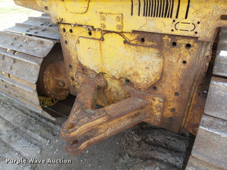 image for item DB4687 2008 John Deere 850J LGP dozer