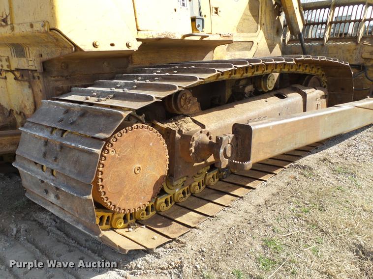 image for item DB4687 2008 John Deere 850J LGP dozer