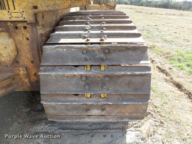 image for item DB4687 2008 John Deere 850J LGP dozer