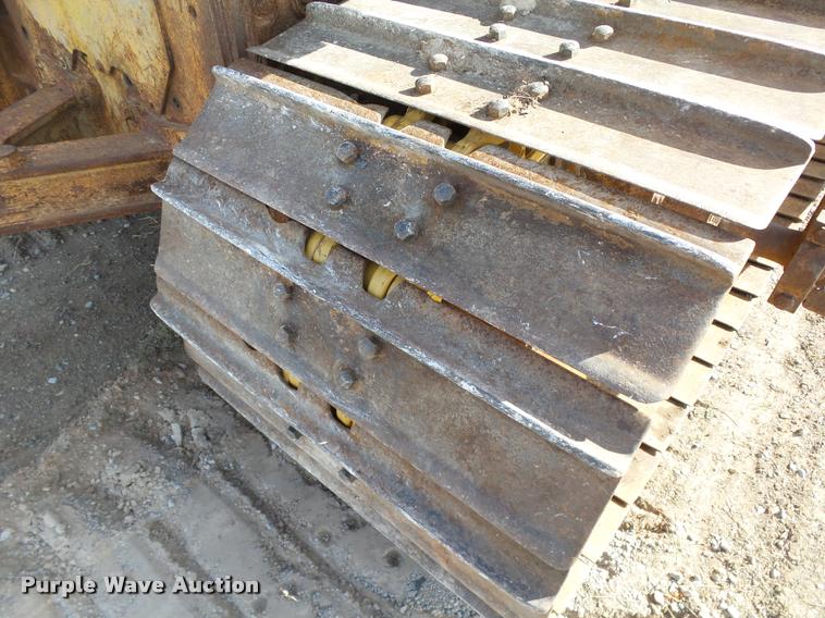 image for item DB4687 2008 John Deere 850J LGP dozer