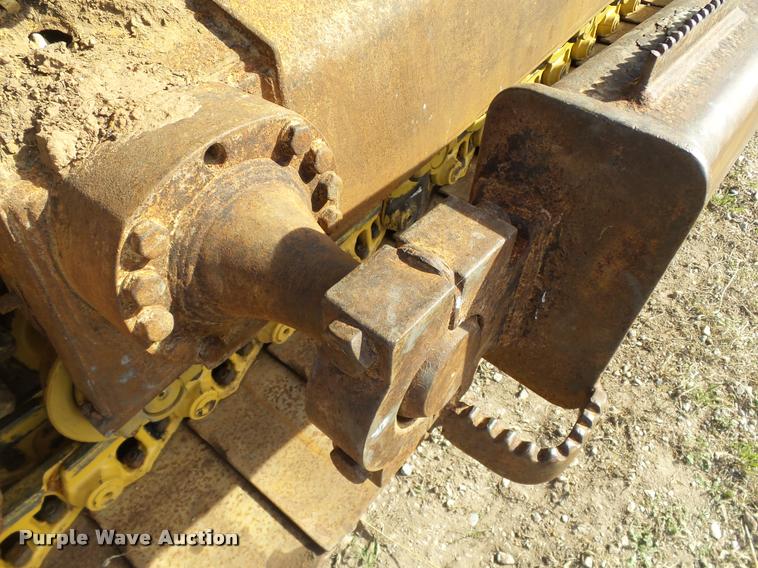 image for item DB4687 2008 John Deere 850J LGP dozer