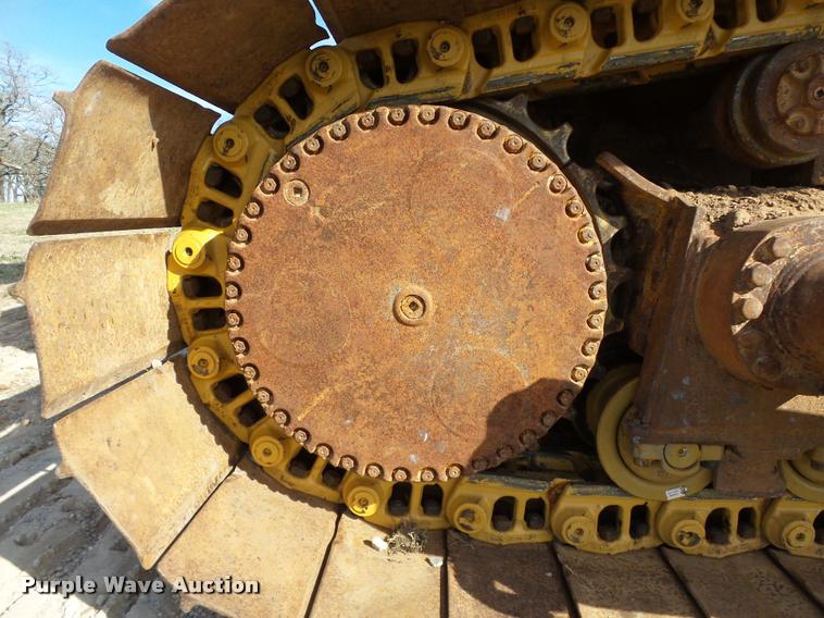 image for item DB4687 2008 John Deere 850J LGP dozer