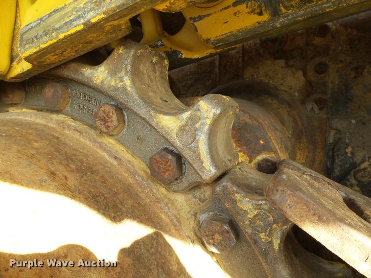 image for item DB4687 2008 John Deere 850J LGP dozer