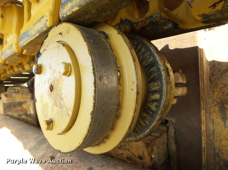 image for item DB4687 2008 John Deere 850J LGP dozer