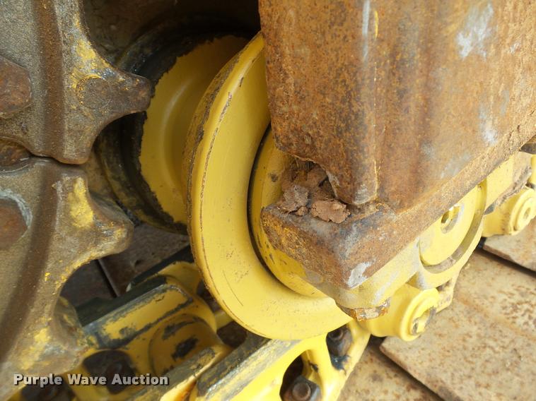 image for item DB4687 2008 John Deere 850J LGP dozer