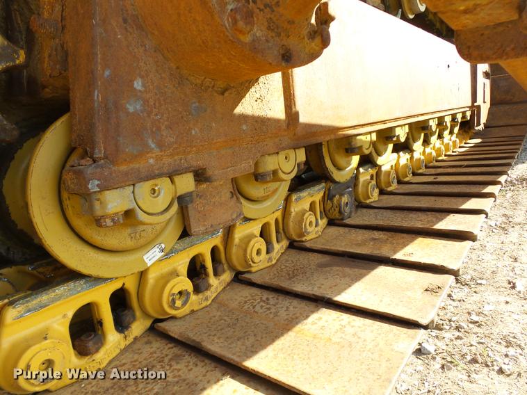 image for item DB4687 2008 John Deere 850J LGP dozer