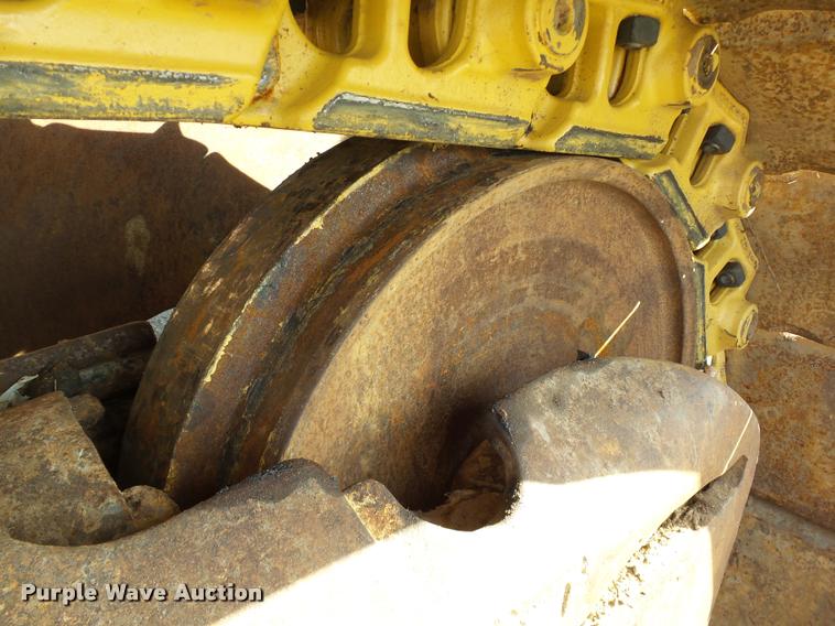 image for item DB4687 2008 John Deere 850J LGP dozer