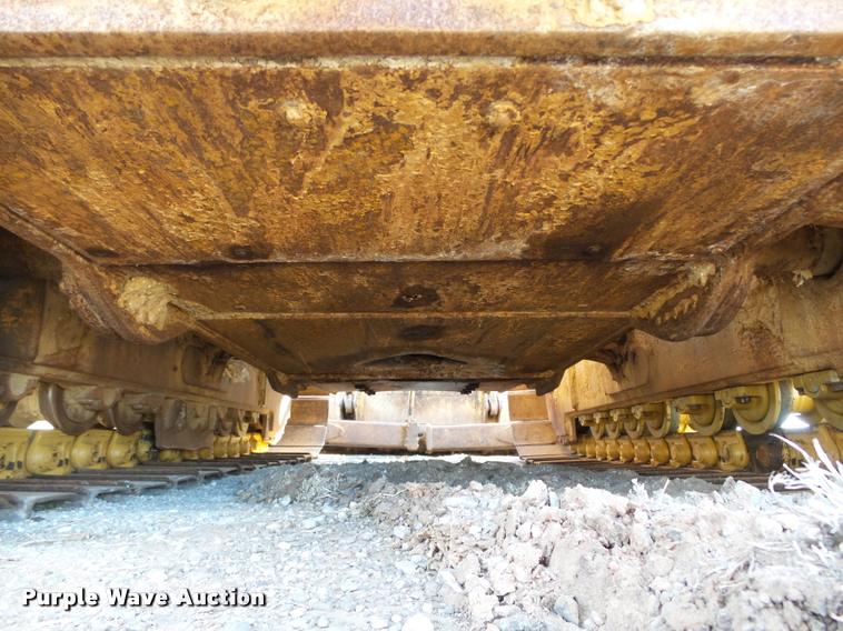 image for item DB4687 2008 John Deere 850J LGP dozer