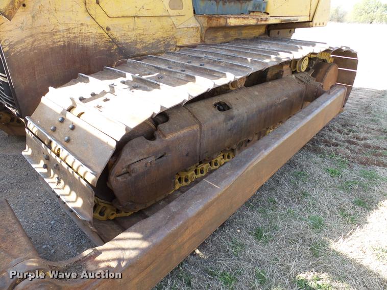 image for item DB4687 2008 John Deere 850J LGP dozer