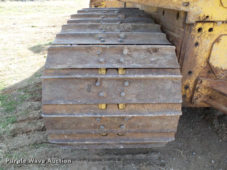 image for item DB4687 2008 John Deere 850J LGP dozer