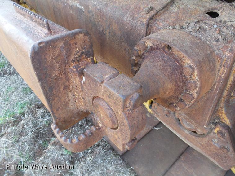 image for item DB4687 2008 John Deere 850J LGP dozer