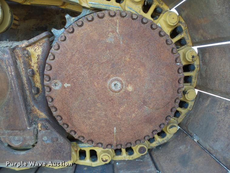 image for item DB4687 2008 John Deere 850J LGP dozer