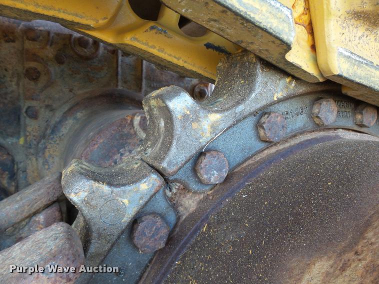 image for item DB4687 2008 John Deere 850J LGP dozer