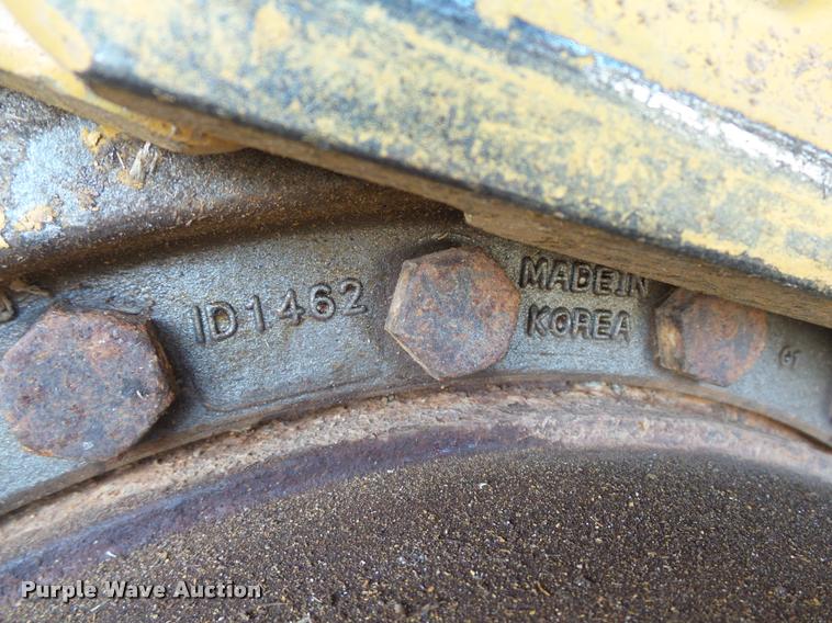 image for item DB4687 2008 John Deere 850J LGP dozer