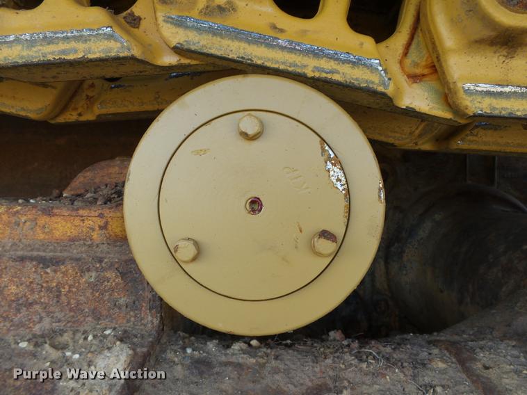 image for item DB4687 2008 John Deere 850J LGP dozer