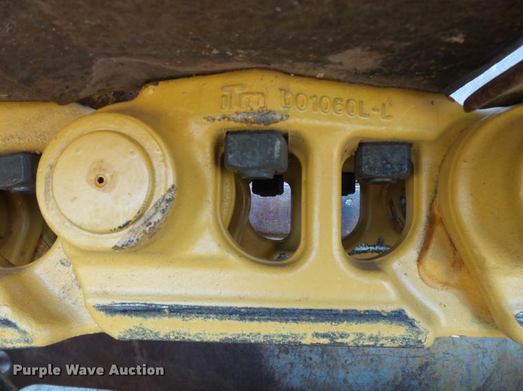 image for item DB4687 2008 John Deere 850J LGP dozer