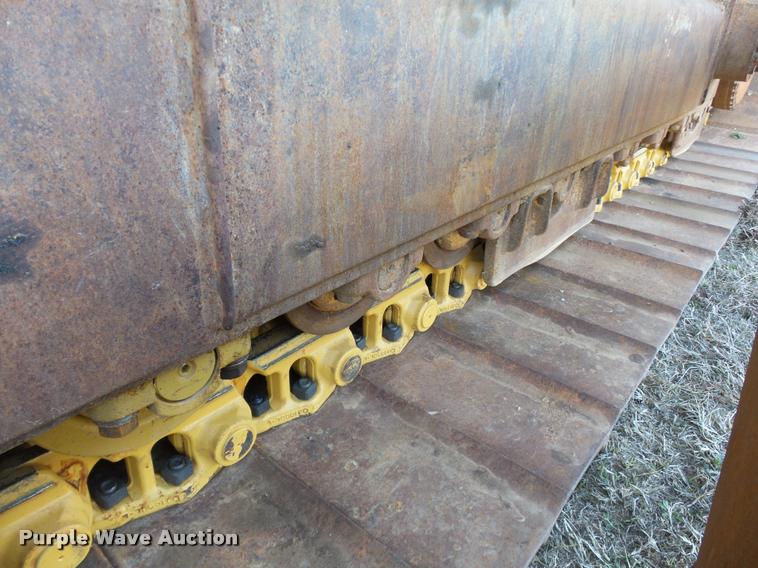 image for item DB4687 2008 John Deere 850J LGP dozer