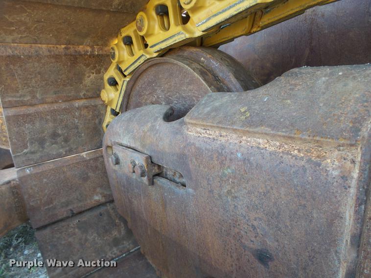 image for item DB4687 2008 John Deere 850J LGP dozer