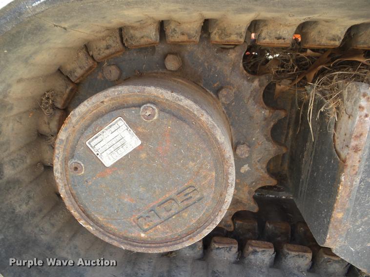 image for item DB5016 1997 Bobcat X331 compact excavator