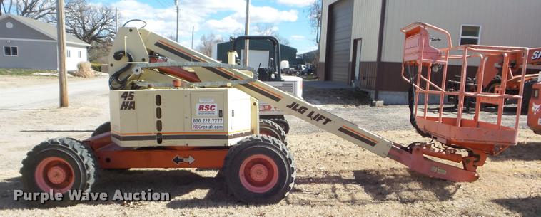 image for item DB5017 1998 JLG 45HA boom lift