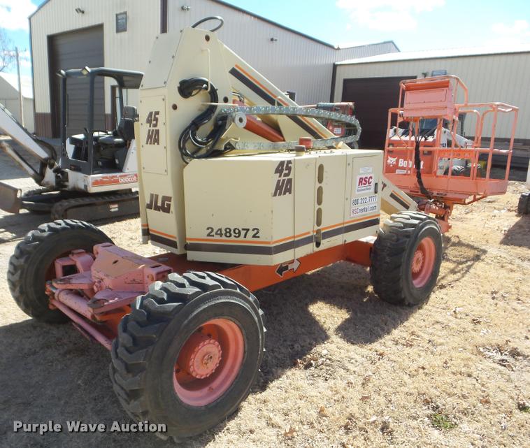 image for item DB5017 1998 JLG 45HA boom lift