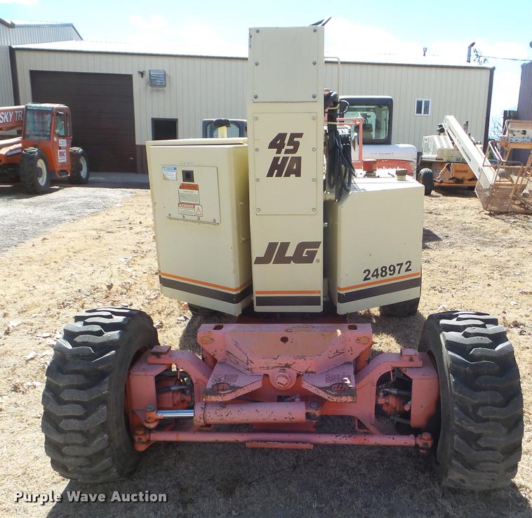 image for item DB5017 1998 JLG 45HA boom lift
