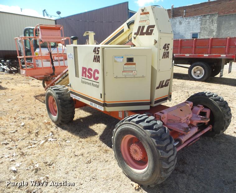 image for item DB5017 1998 JLG 45HA boom lift