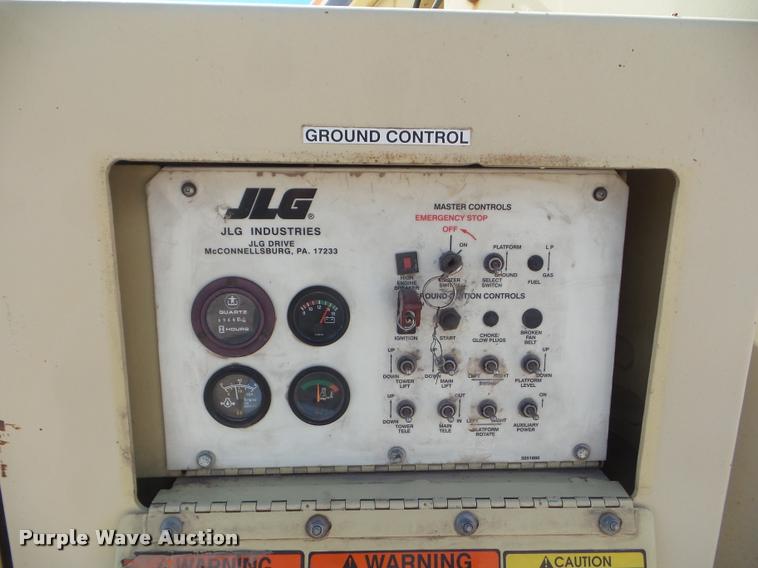 image for item DB5017 1998 JLG 45HA boom lift