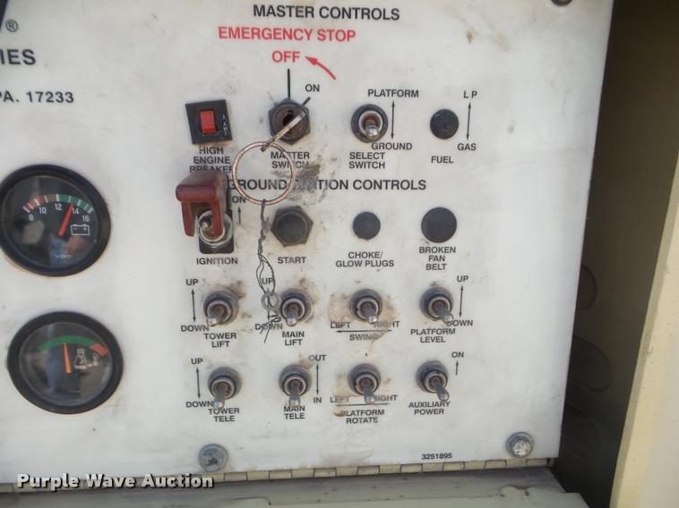 image for item DB5017 1998 JLG 45HA boom lift