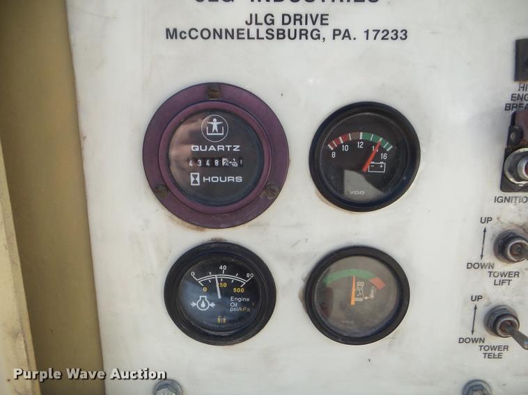 image for item DB5017 1998 JLG 45HA boom lift