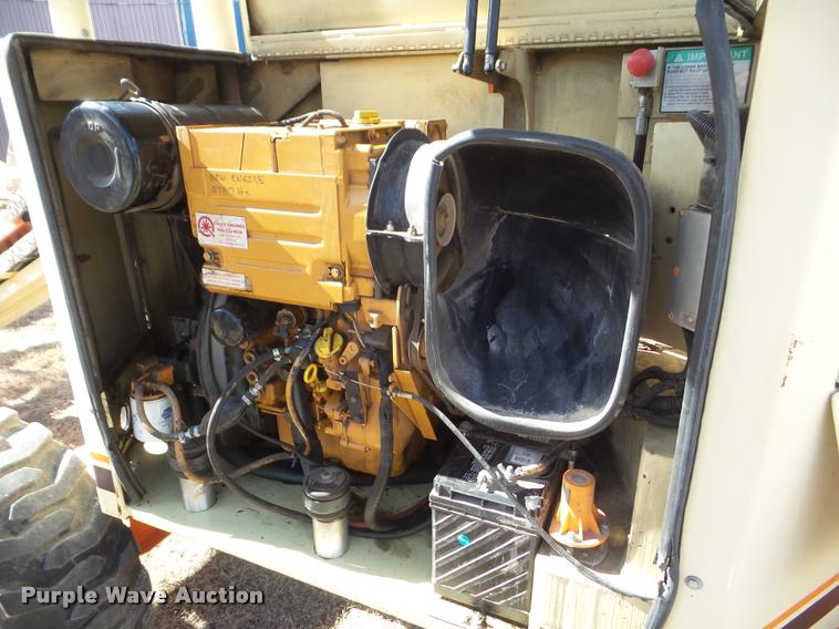 image for item DB5017 1998 JLG 45HA boom lift