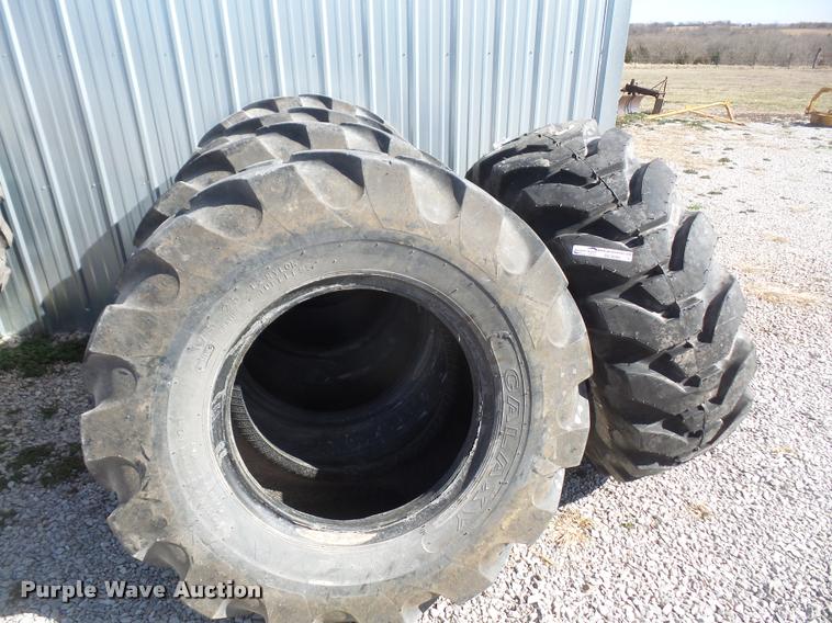 image for item DC9086 (5) 17.5x25 tires