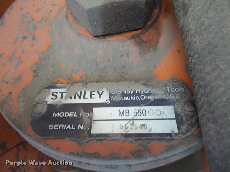 image for item DC9126 Stanley MB550 breaker