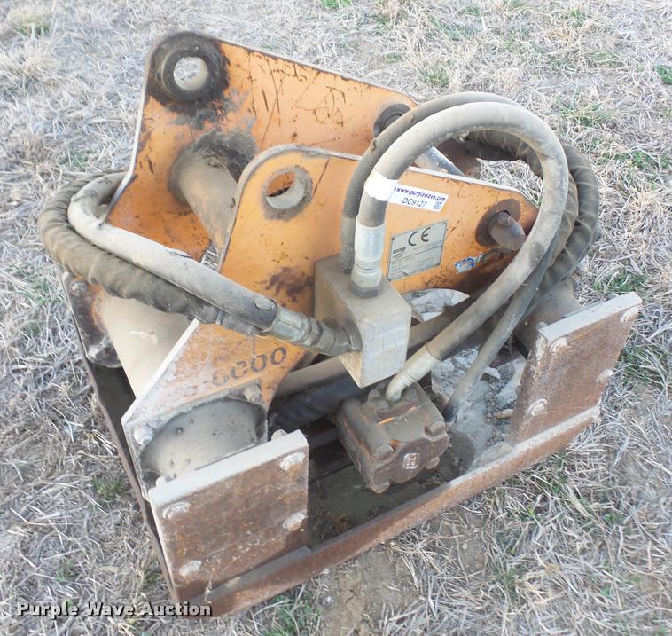 image for item DC9127 Stanley HS6019 vibratory plate compactor