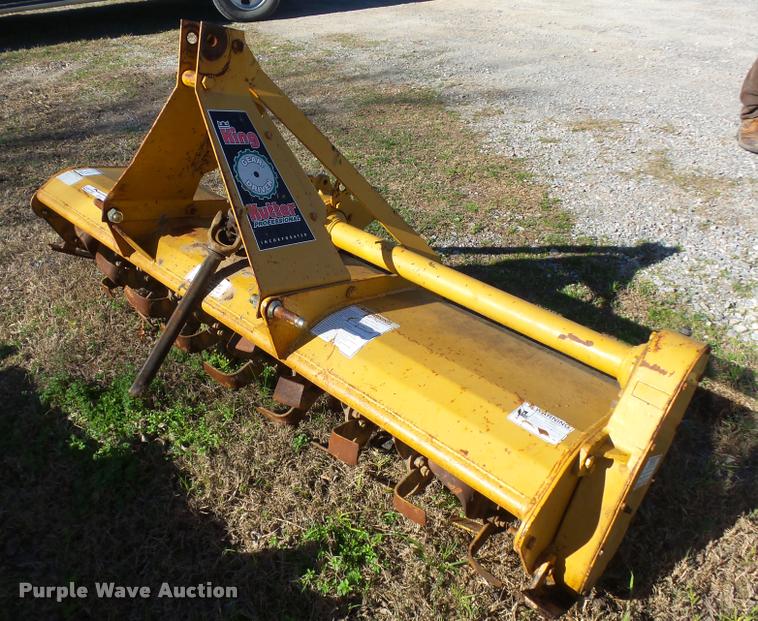 King Kutter Professional tiller in Bells, TX Item DE9527 sold