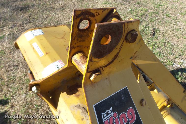 image for item DE9527 King Kutter Professional tiller