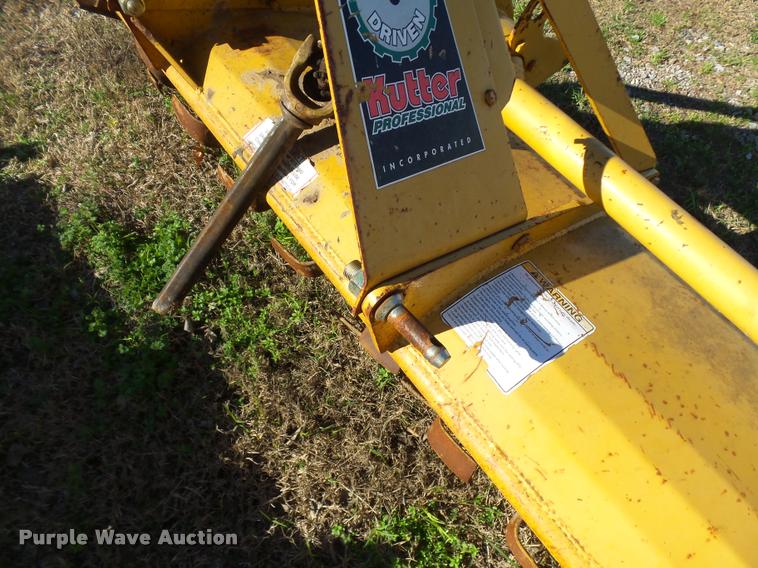 image for item DE9527 King Kutter Professional tiller
